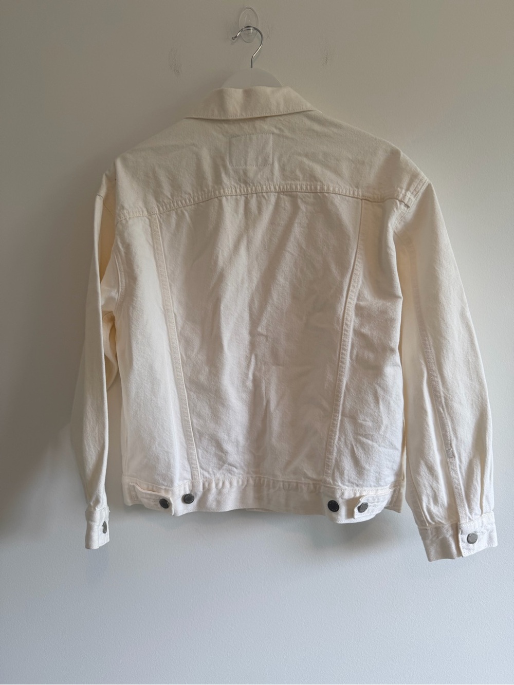 NWOT Denim Forum The Ali Denim Jacket - Picture 11 of 11